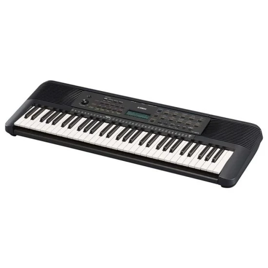 Yamaha (PSR-E273) Portable Keyboard With 61 Keys Piano – Black